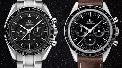 omega speedmaster racing vs moonwatch